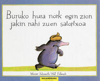 Picture of BURUKO HURA NORK EGIN ZION JAKIN NAHI ZUEN SATORTXOA