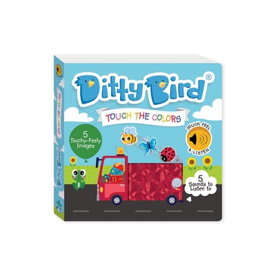 Picture of DITTY BIRD  - TOUCH THE COLORS.