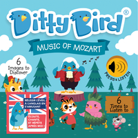Picture of DITTY BIRD - MUSIC OF MOZART.