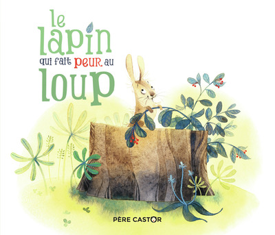 Image de Le lapin qui fait peur au loup