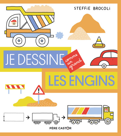 Image de Je dessine comme un grand - Les engins