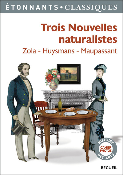Image de Trois nouvelles naturalistes