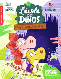 Picture of Igua a peur du noir