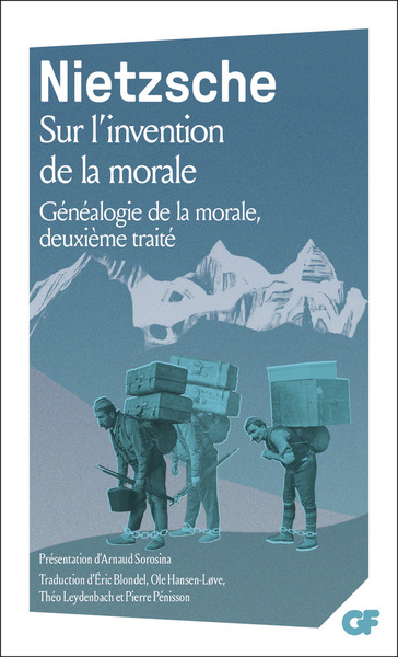 Image de Sur l'invention de la morale