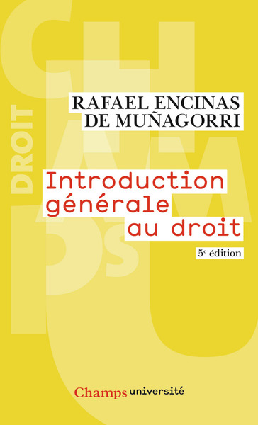Picture of Introduction générale au droit