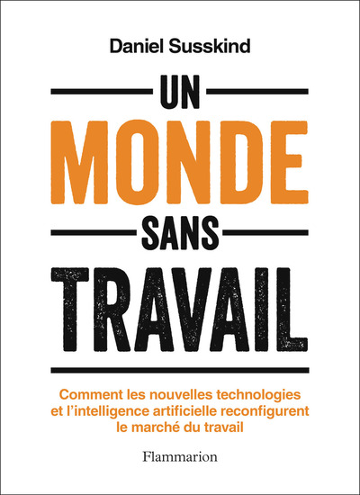 Picture of Un monde sans travail