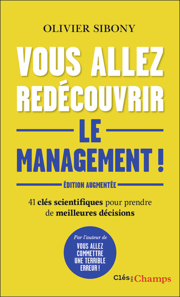 Image de Vous allez redécouvrir le management !