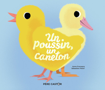 Picture of Un poussin, un caneton