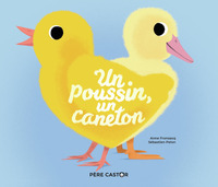 Picture of Un poussin, un caneton