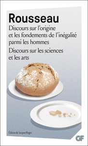 Image de Discours sur l'origine et les fondements de l'inégalité parmi les hommes - Discours sur les sciences et les arts