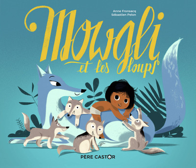 Picture of Mowgli et les loups
