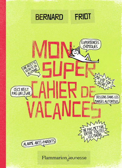 Picture of Mon super cahier de vacances