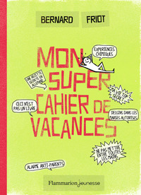 Picture of Mon super cahier de vacances