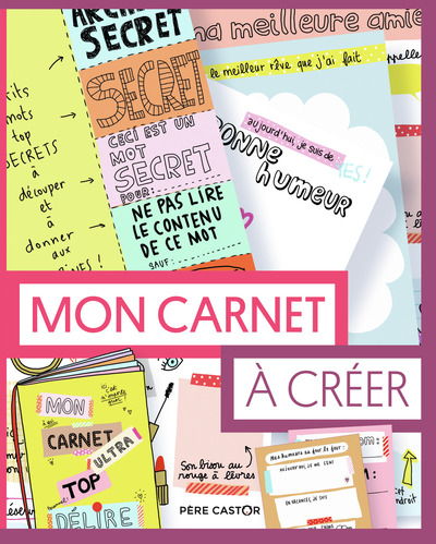 Picture of Les pochettes du Père Castor - Mon carnet à créer