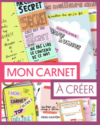 Picture of Les pochettes du Père Castor - Mon carnet à créer