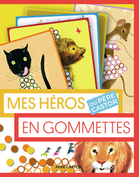 Image de Les pochettes du Père Castor - Mes héros du Père Castor en gommettes