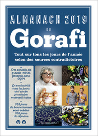 Image de Almanach illustré du Gorafi 2019