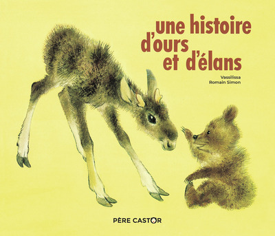 Picture of Une histoire d'ours et d'élans