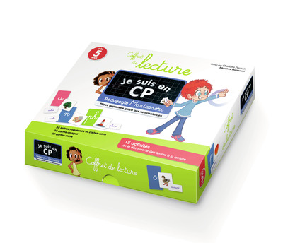 Image de Coffret de lecture Je suis en CP
