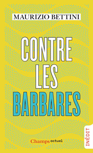 Image de Contre les barbares