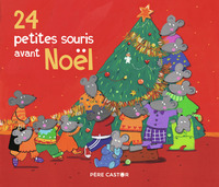 Image de 24 petites souris avant Noël