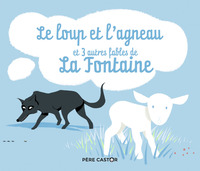 Image de Le loup et l'agneau et 3 autres fables