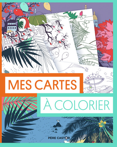 Image de Les pochettes du Père Castor - Mes cartes à colorier