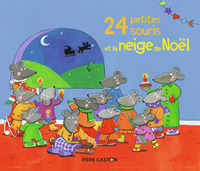 Image de 24 petites souris et la neige de Noël