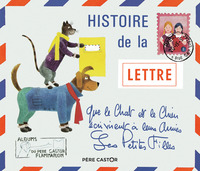 Image de Histoire de la lettre que le chat et le chien écrivirent à leurs amies les petites filles