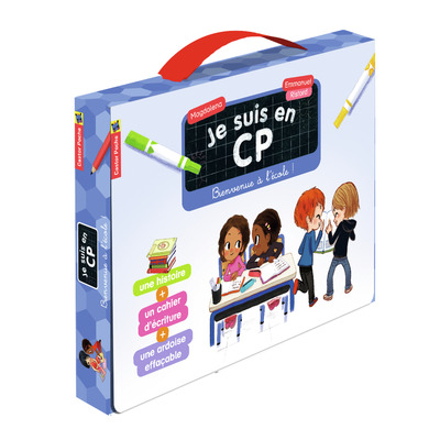 Image de Je suis en CP - Bienvenue à l'école !