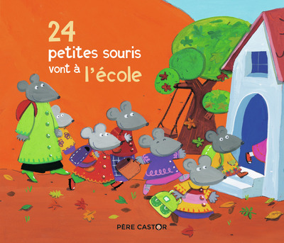 Image de 24 petites souris vont à l'école
