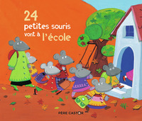 Image de 24 petites souris vont à l'école