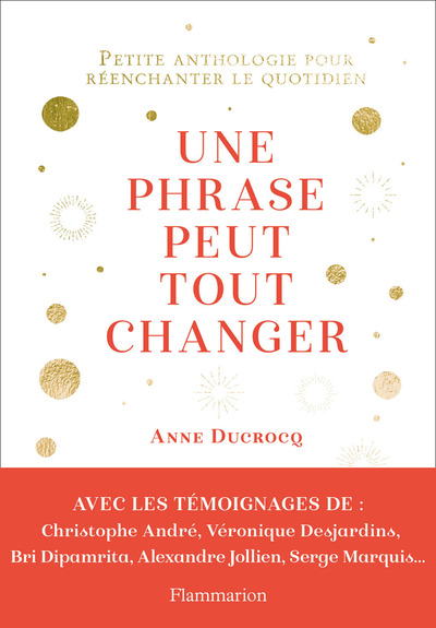 Picture of Une phrase peut tout changer