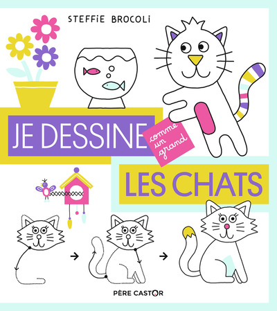 Image de Je dessine comme un grand - Les chats