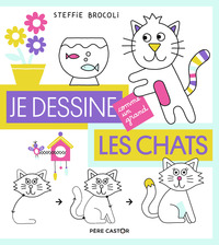 Image de Je dessine comme un grand - Les chats