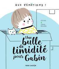Image de Une bulle de timidité pour Gabin