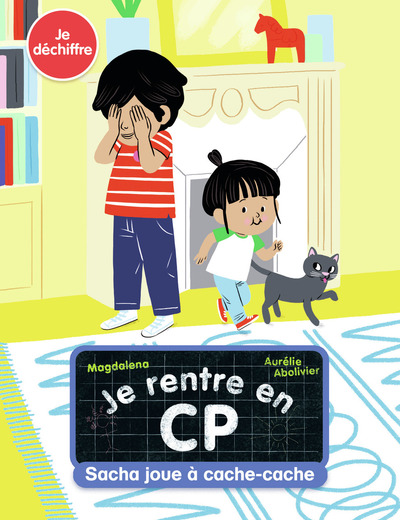 Image de Sacha joue à cache-cache