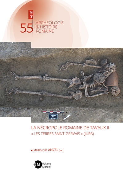 Picture of La nécropole romaine de Tavaux II « Les Terres Saint-Gervais »