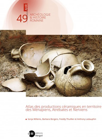 Picture of Atlas des productions céramiques en territoire des Ménapiens, Atrébates et Nerviens.