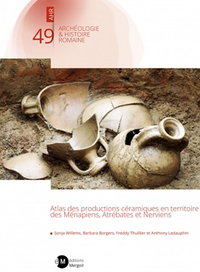 Picture of Atlas des productions céramiques en territoire des Ménapiens, Atrébates et Nerviens.