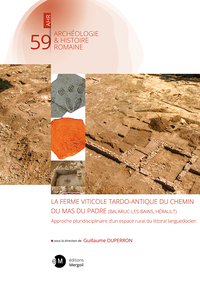 Image de La ferme viticole tardo-antique du chemin du Mas du Padre