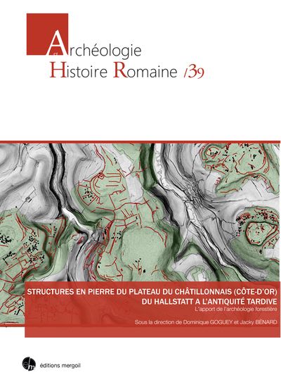 Picture of Structures en pierre du plateau du Châtillonnais (côte-d'or). Du Hallstat à l'Antiquité tardive.