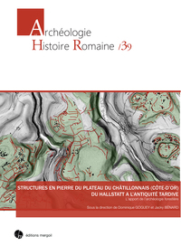 Picture of Structures en pierre du plateau du Châtillonnais (côte-d'or). Du Hallstat à l'Antiquité tardive.