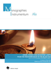Picture of GREEK, ROMAN AND BYZANTINE LAMPS FROM THE MEDITERRANEAN TO THE BLACK SEA