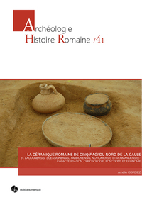 Picture of La céramique romaine de cinq pagi du Nord de la Gaule (p. Laudunensis, Suessionensis, Tardunensis,