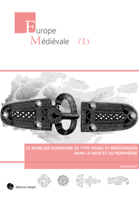Picture of Le mobilier funéraire de type franc et mérovingien dans le Kent et sa péripherie