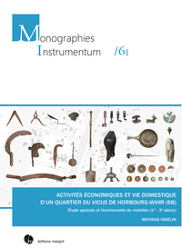 Picture of Activités économiques et vie domestique d'un quartier du vicus de Horbourg-Wihr (68)