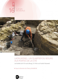 Picture of Laon (Aisne) : un quartier du bourg aux portes de la cité