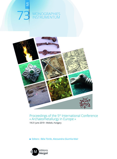 Picture of Proceedings of the 5th International Conference " Archaeometallurgy in Europe "
