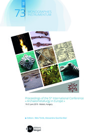 Picture of Proceedings of the 5th International Conference " Archaeometallurgy in Europe "